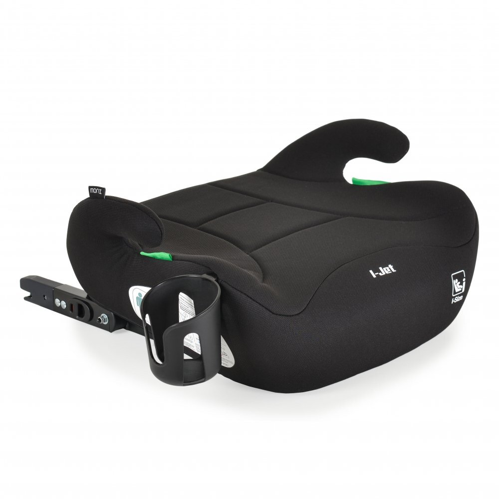 MONI Inaltator auto pentru copii 125-150cm I-Jet Black