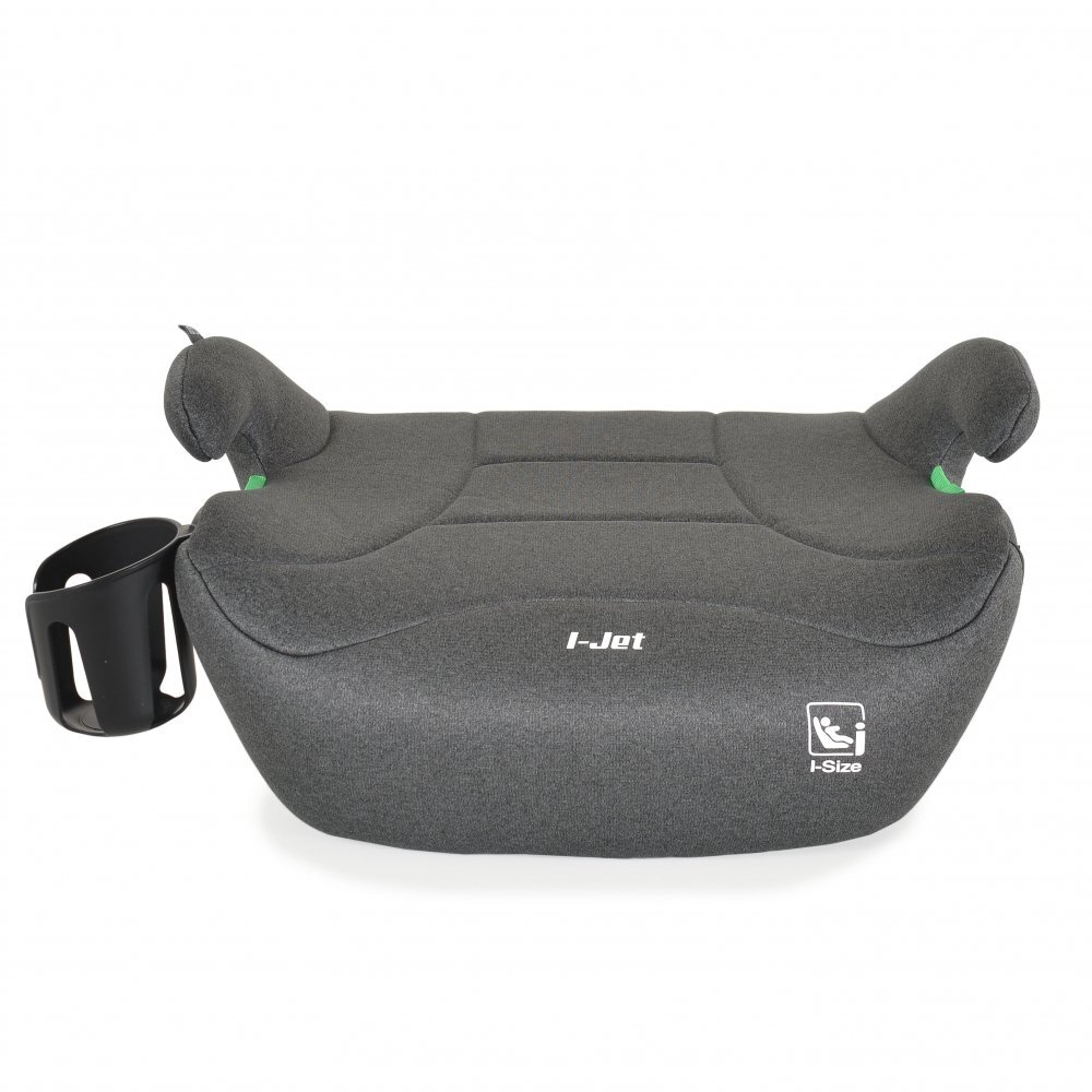 MONI Inaltator auto pentru copii 125-150cm I-Jet Gri
