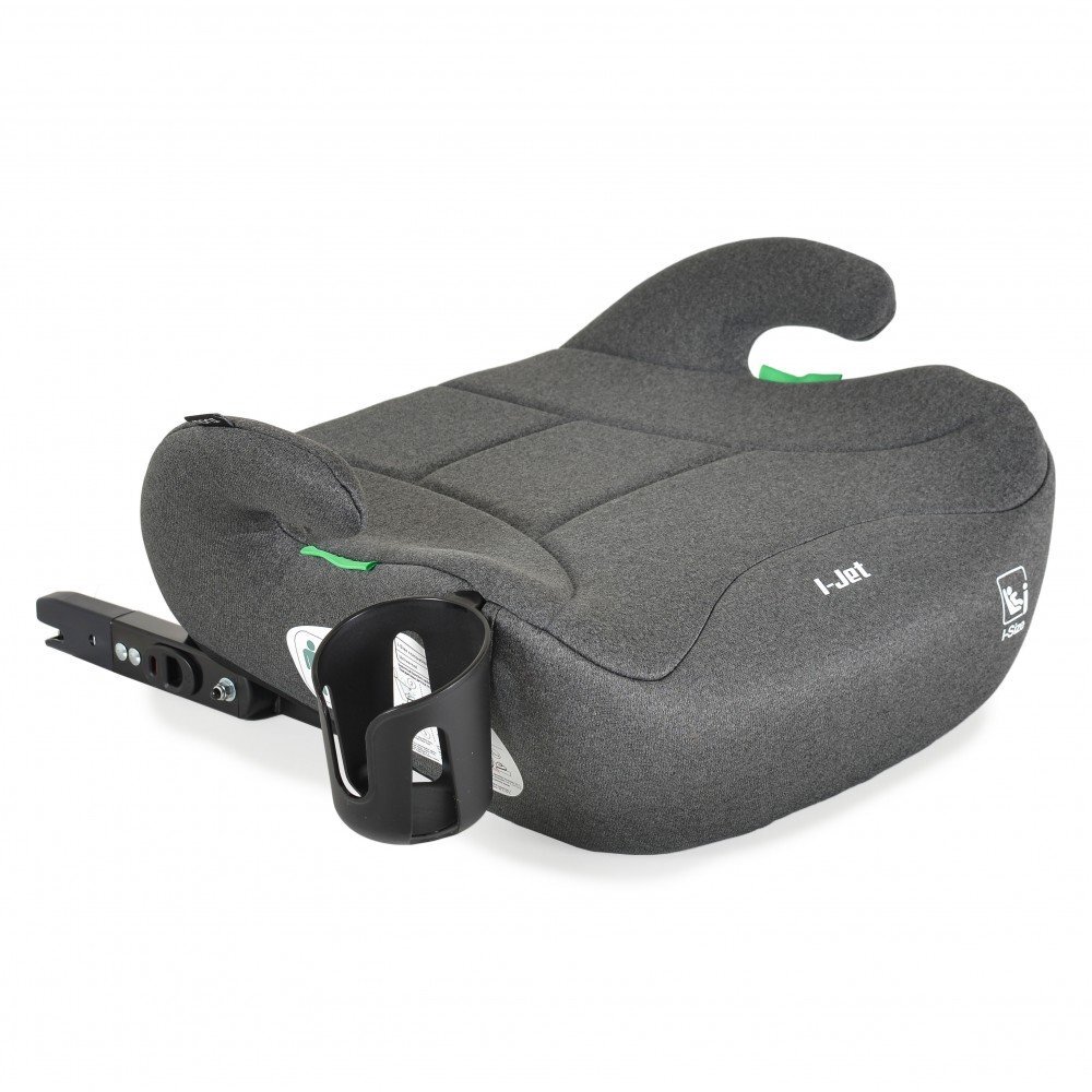 MONI Inaltator auto pentru copii 125-150cm I-Jet Gri