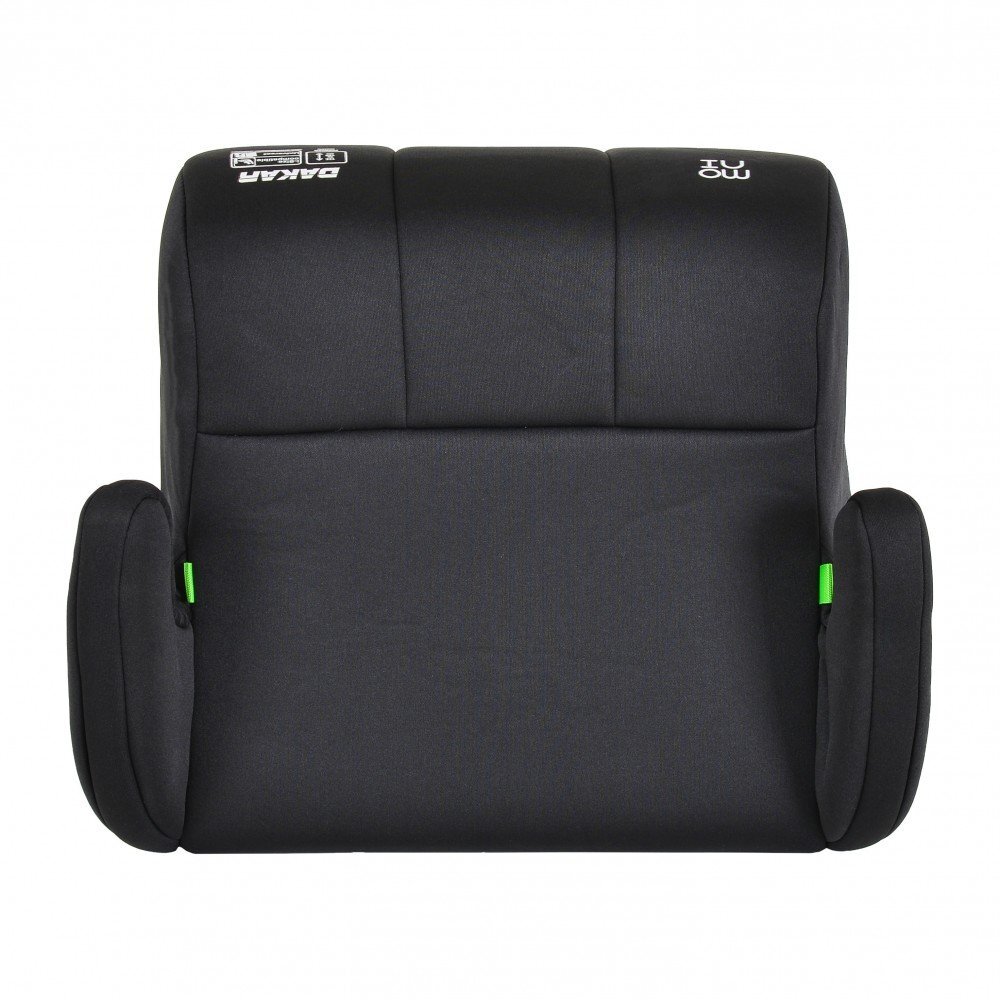MONI Inaltator auto pentru copii Dakar i-Size Negru 125-150 cm cu husa detasabila si lavabilacertificare R12903dimensiune 36x42x22 cm