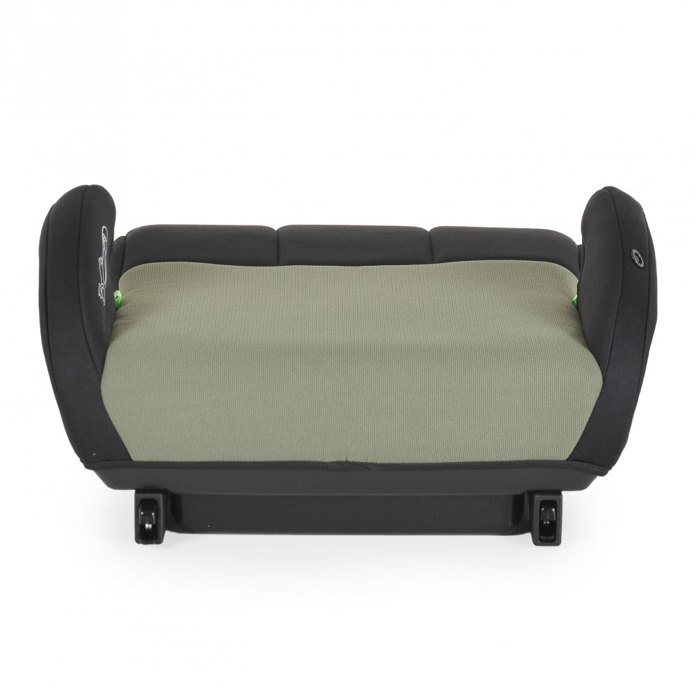 MONI Inaltator auto pentru copii Monza Green 125-150 cm cu jucarie de plus inclusaCertificare R129fixare cu isofixhusa detasabila
