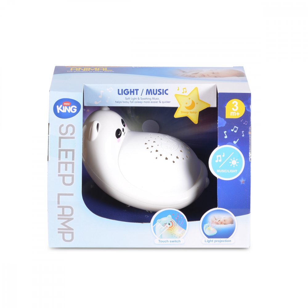 MONI Lampa de veghe Animal lamp Alb