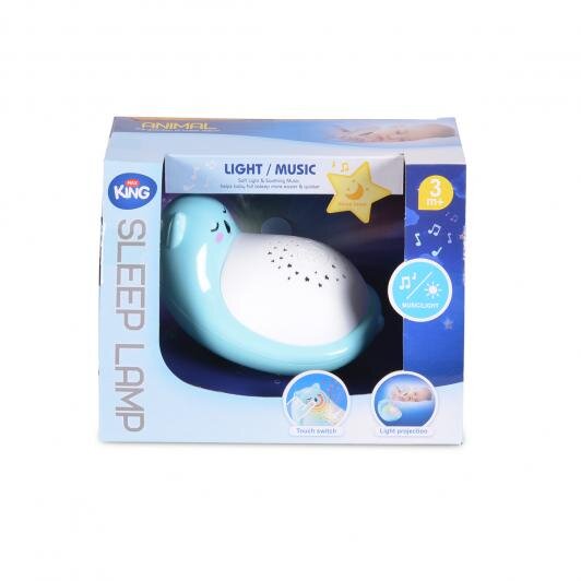 MONI Lampa de veghe Animal lamp Blue
