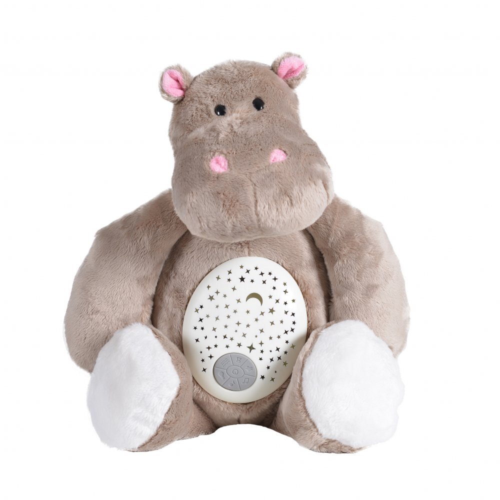 MONI Lampa de veghe cu proiectii si sunete Hippo