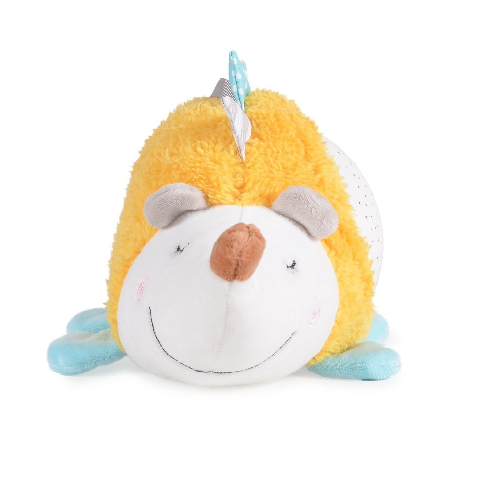 MONI Lampa de veghe din plus cu sunete si proiectii Starry Sky Hedgehog