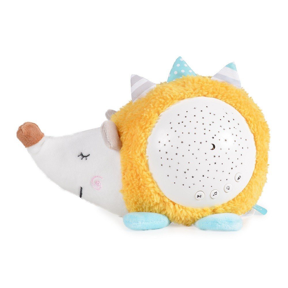 MONI Lampa de veghe din plus cu sunete si proiectii Starry Sky Hedgehog