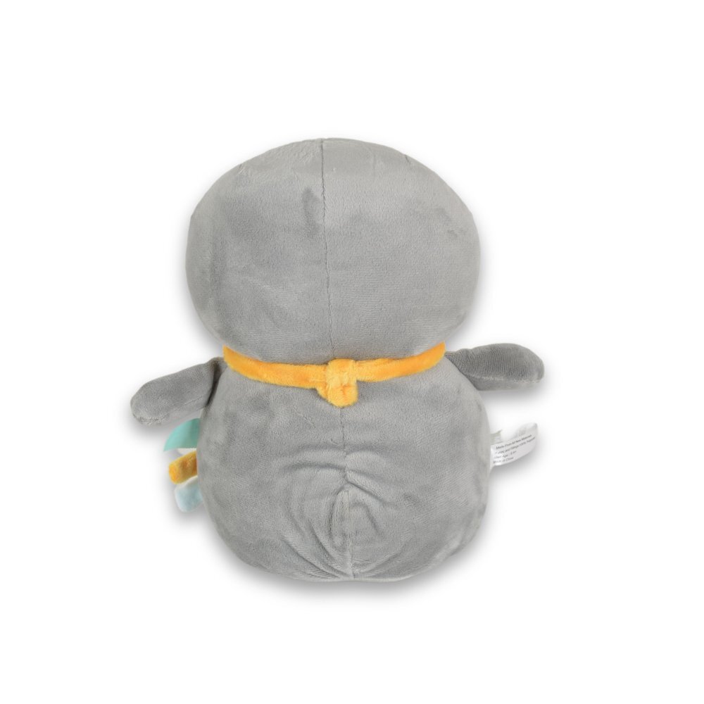 MONI Lampa de veghe pentru camera copii Snuggly Penguin cu sunete albe10 melodii linistitoare si sunete ale naturiiVolum reglabilOprire automata dupa 20 minuteMaterial plus moaleProiector detasabil utilizare individuala