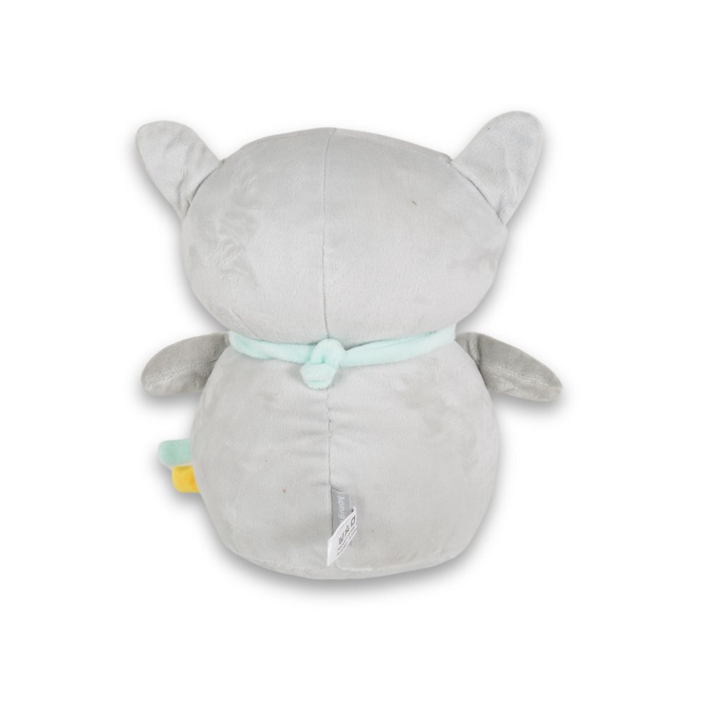 MONI Lampa de veghe pentru camera copii Snuggly Racoon cu sunete albe10 melodii linistitoare si sunete ale naturiiVolum reglabilOprire automata dupa 20 minuteMaterial plus moaleProiector detasabil utilizare individuala
