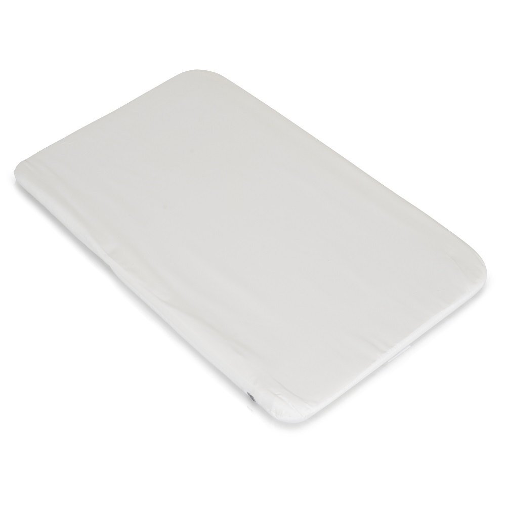 MONI Patut bebelusi cu suport pentru accesorii si saltea inclusa Kalinihta GraphiteWhite