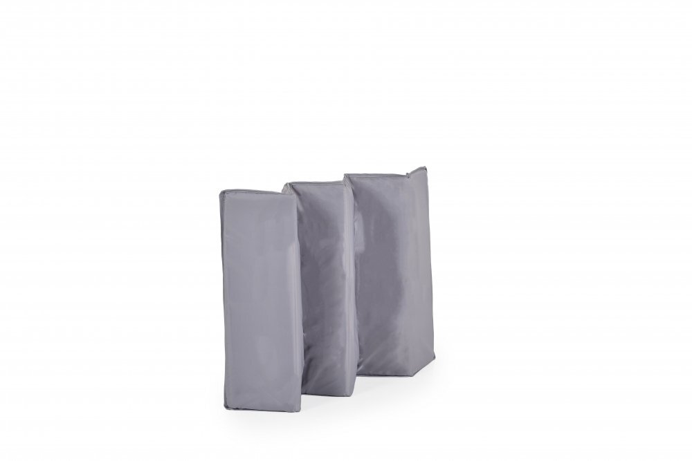 MONI Patut pliabil de calatorie Solo Grey cu un nivelpliere compactasaltea pliabila si geanta transport incluselaterale cu plasa de ventilatieusa de acces cu fermoarideal pentru calatorii sau vizite la bunici