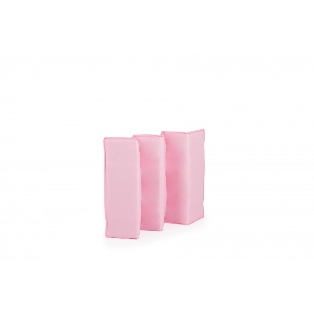MONI Patut pliabil de calatorie Solo Pink cu un nivelpliere compactasaltea pliabila si geanta transport incluselaterale cu plasa de ventilatieusa de acces cu fermoarideal pentru calatorii sau vizite la bunici