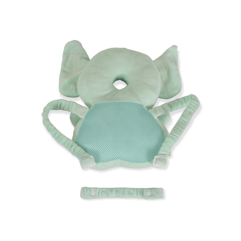 MONI Pernuta protectie spate si cap pentru bebelusi Elefantdesign atractivcenturi reglabiledimensiuni 31x25x8 cmmaterial plus moale