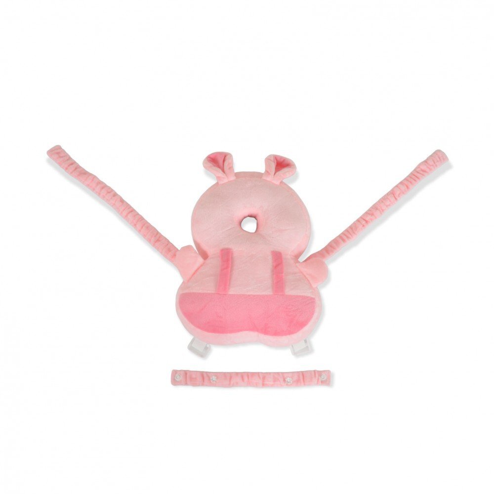 MONI Pernuta protectie spate si cap pentru bebelusi Rabbitdesign atractivcenturi reglabiledimensiuni 31x25x8 cmmaterial plus moale