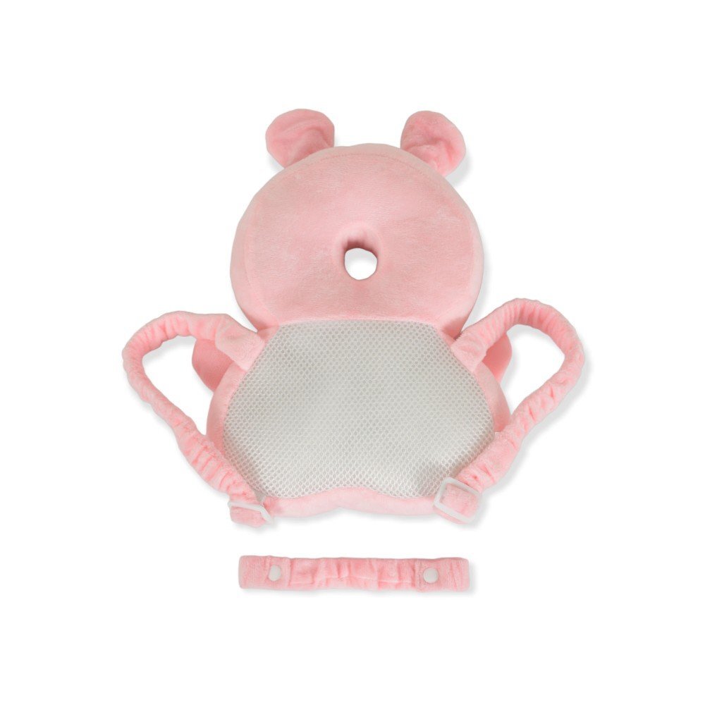 MONI Pernuta protectie spate si cap pentru bebelusi Rabbitdesign atractivcenturi reglabiledimensiuni 31x25x8 cmmaterial plus moale
