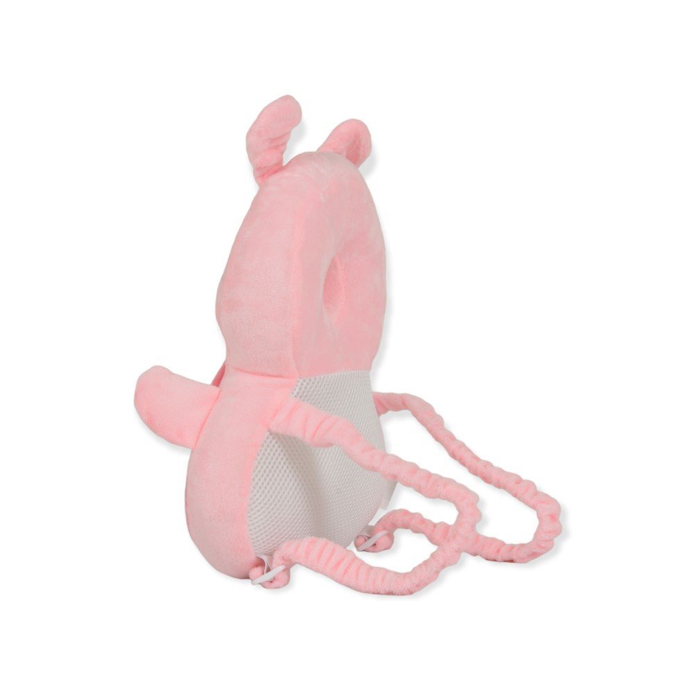 MONI Pernuta protectie spate si cap pentru bebelusi Rabbitdesign atractivcenturi reglabiledimensiuni 31x25x8 cmmaterial plus moale