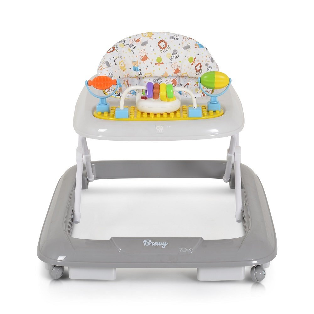 MONI Premergator cu panou interactiv Bravy Grey