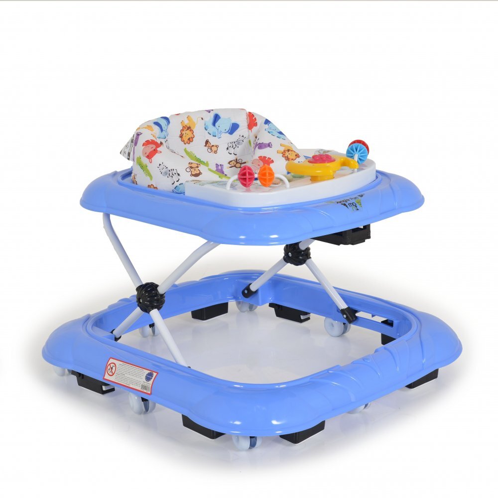 MONI Premergator cu panou interactiv Jungle Fun Plus Blue