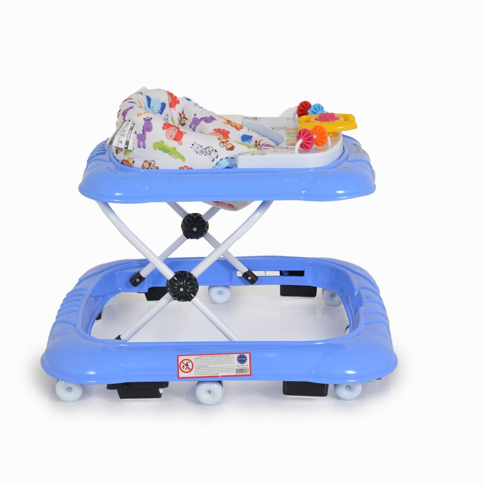 MONI Premergator cu panou interactiv Jungle Fun Plus Blue