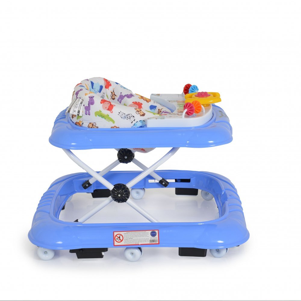 MONI Premergator cu panou interactiv Jungle Fun Plus Blue
