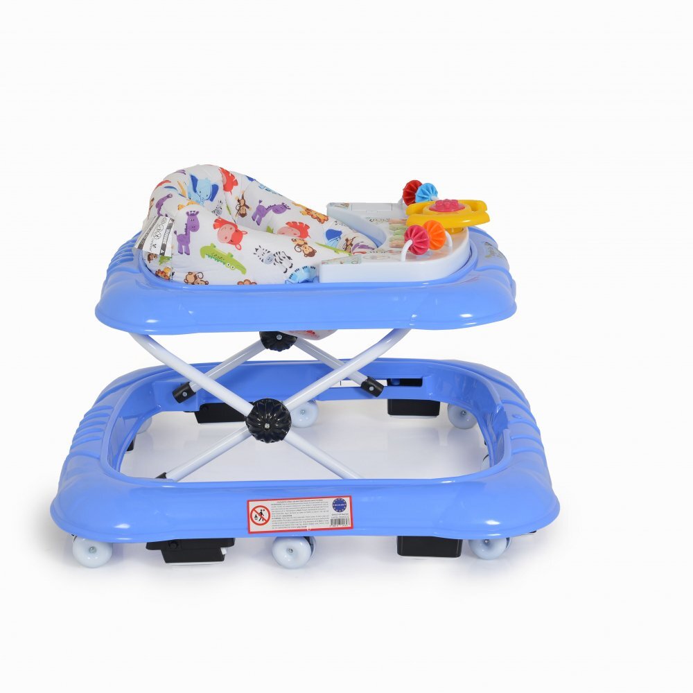 MONI Premergator cu panou interactiv Jungle Fun Plus Blue
