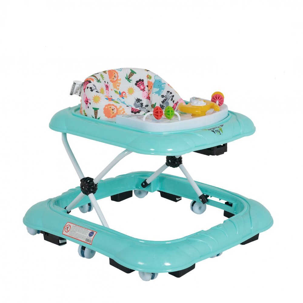 MONI Premergator cu panou interactiv Jungle Fun Plus Mint