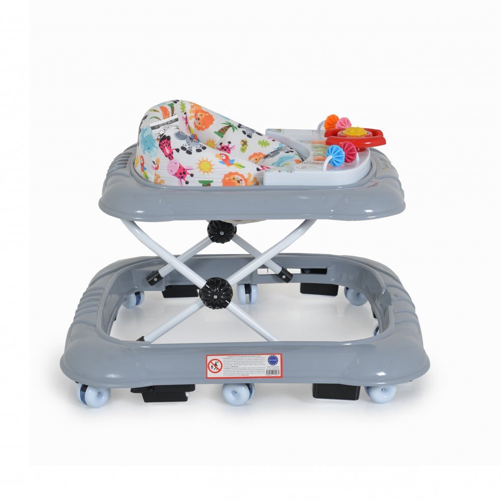 MONI Premergator cu panou interactiv Jungle Grey