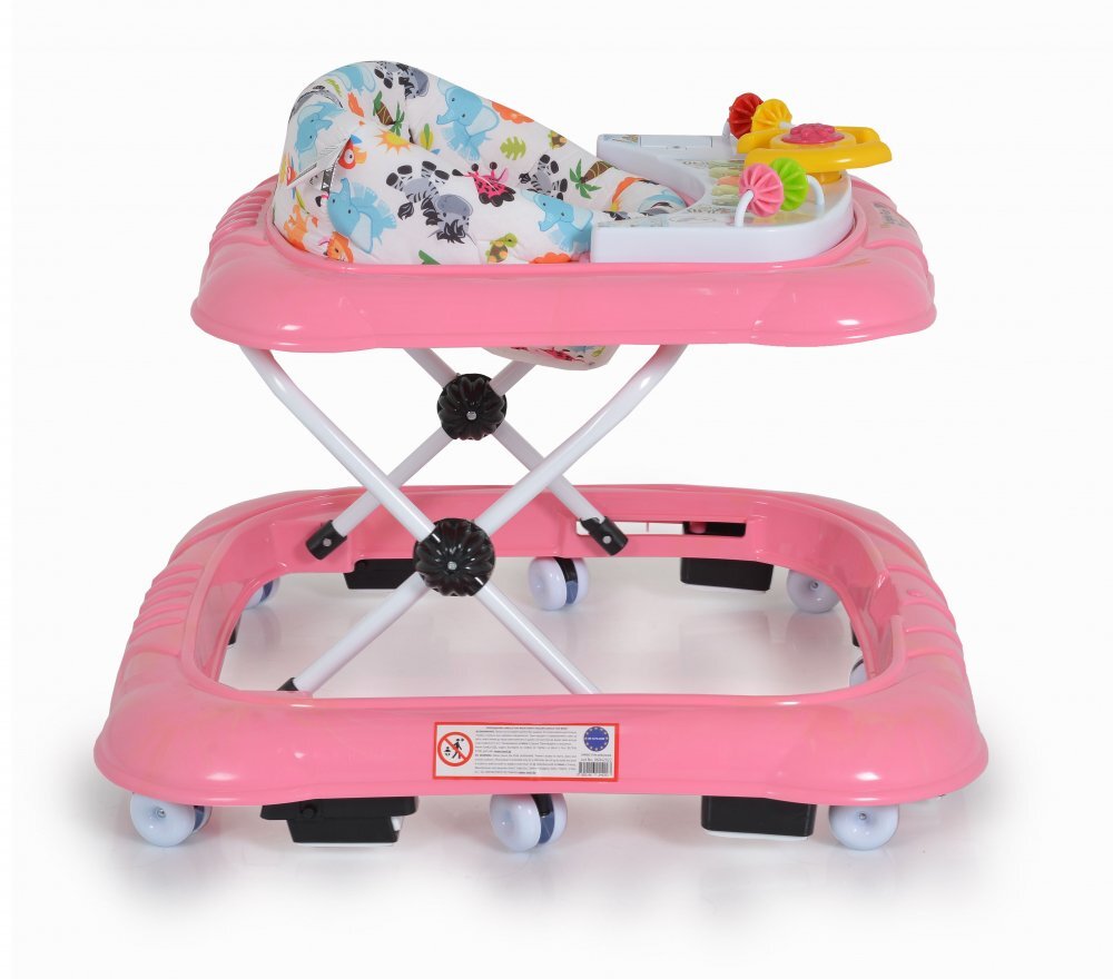 MONI Premergator cu panou interactiv Jungle Pink