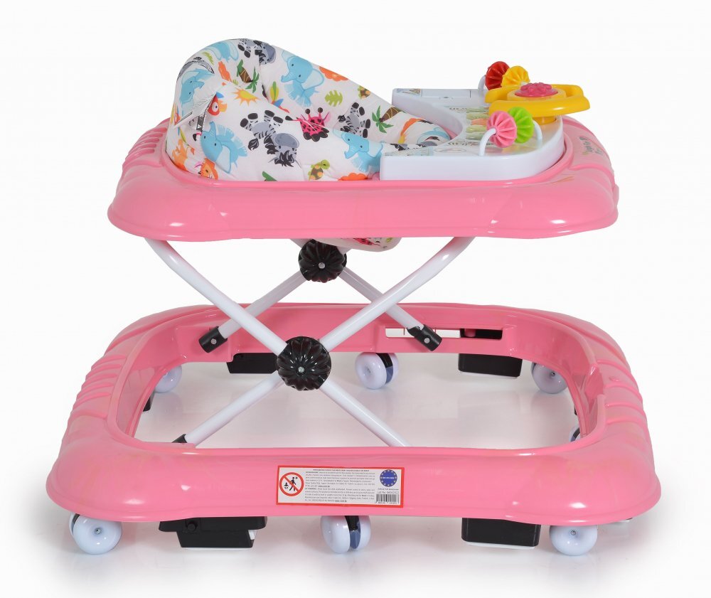 MONI Premergator cu panou interactiv Jungle Pink