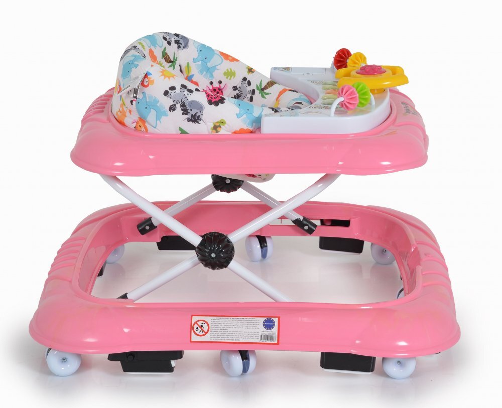 MONI Premergator cu panou interactiv Jungle Pink