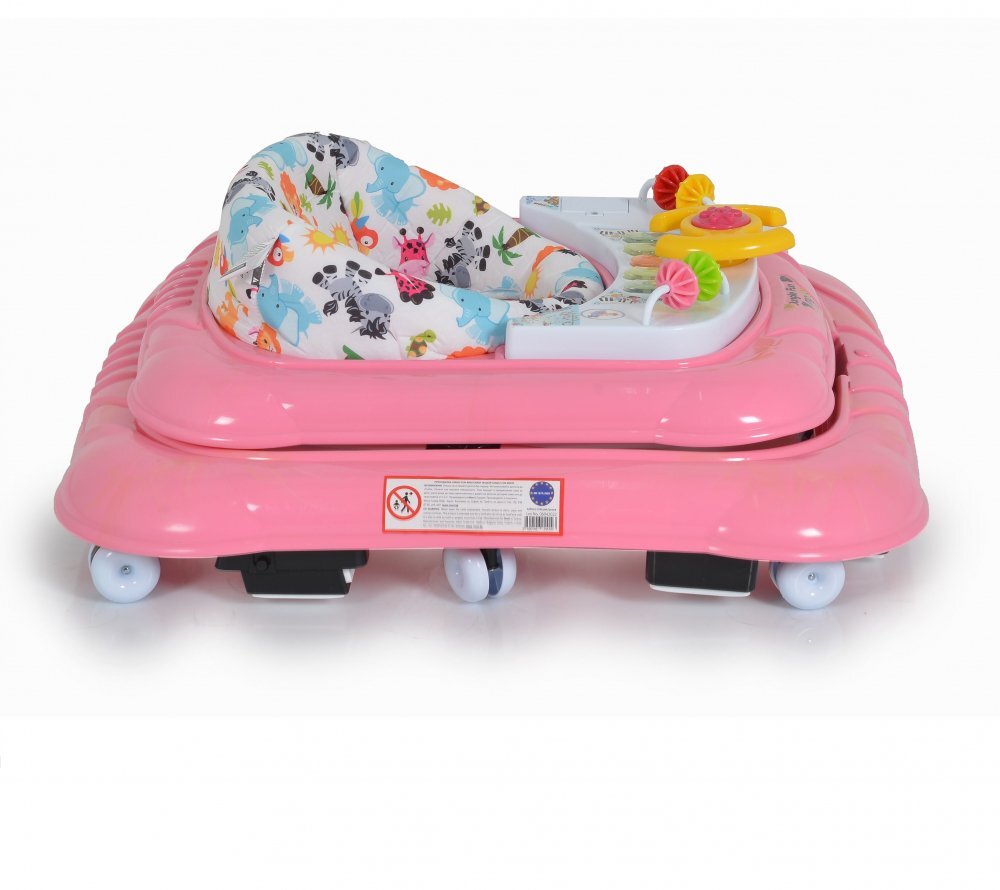 MONI Premergator cu panou interactiv Jungle Pink