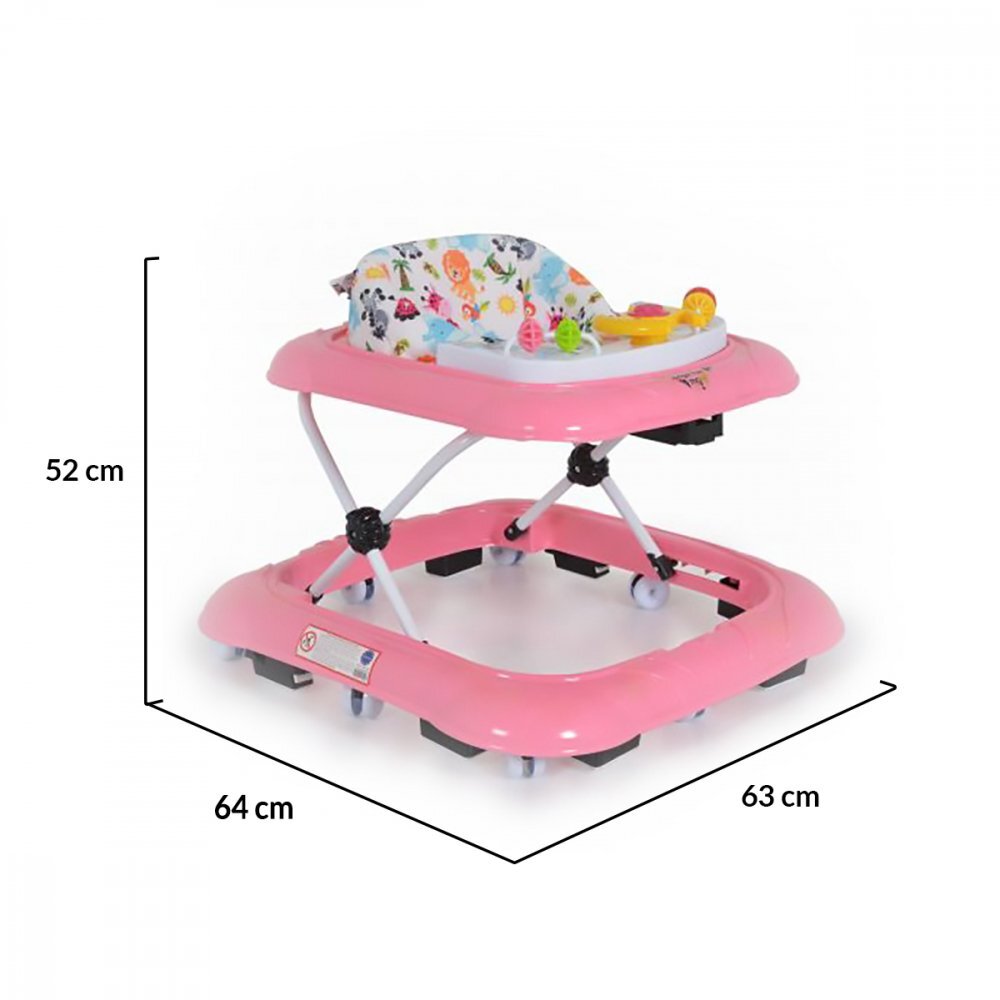 MONI Premergator cu panou interactiv Jungle Pink
