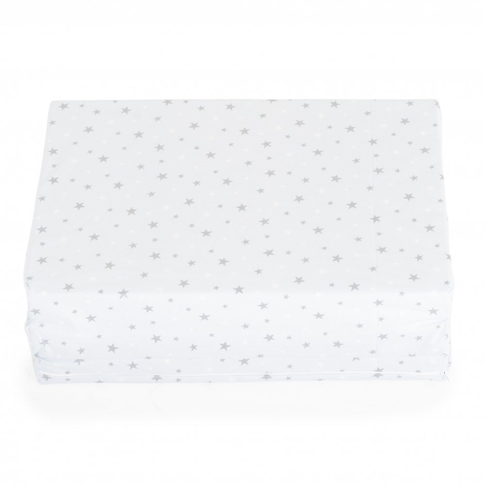 MONI Saltea pliabila pentru copii Mirage Blue 120x60x6 cmhusa din bumbacmiez din spuma poliuretanica de inalta calitatepliere compactahusa detasabila cu fermoar