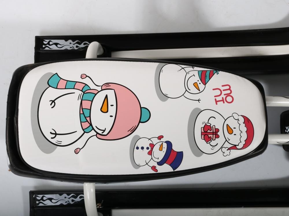 MONI Saniuta cu volan si sezut imprimat pentru copii Snowy White