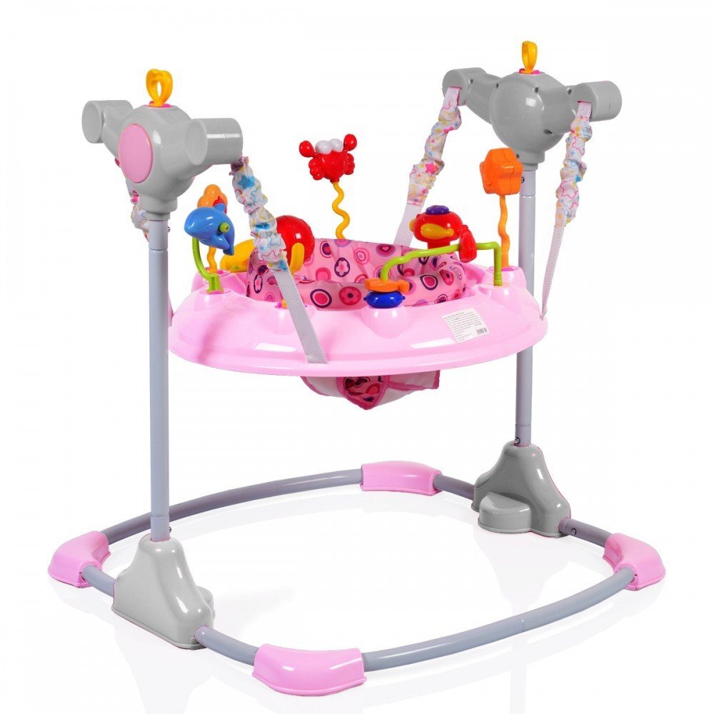 MONI Saritor ajustabil pentru copii Jumper Vista Pink
