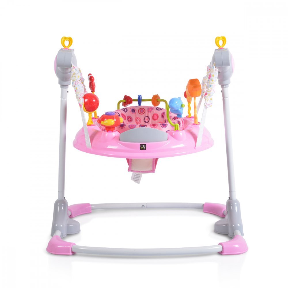 MONI Saritor ajustabil pentru copii Jumper Vista Pink