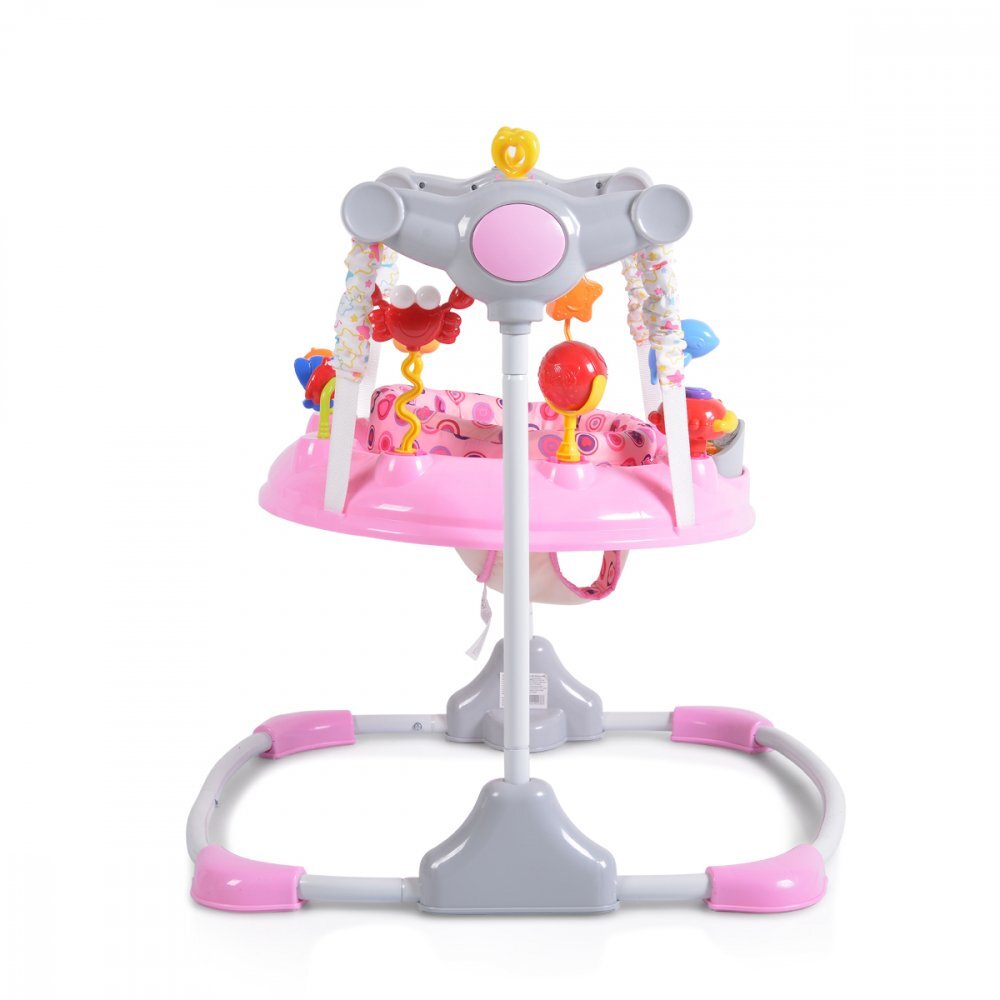 MONI Saritor ajustabil pentru copii Jumper Vista Pink