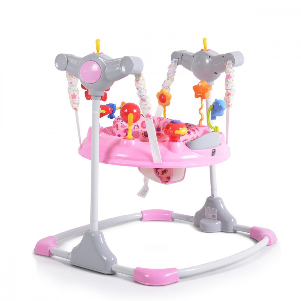 MONI Saritor ajustabil pentru copii Jumper Vista Pink