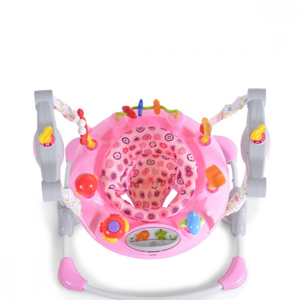 MONI Saritor ajustabil pentru copii Jumper Vista Pink