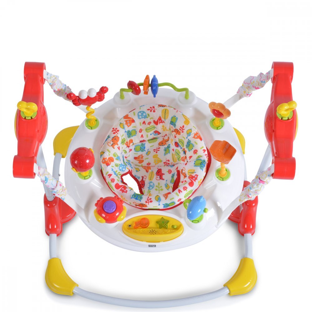 MONI Saritor ajustabil pentru copii Jumper Vista White
