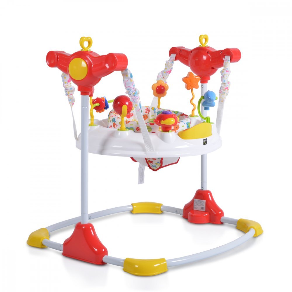 MONI Saritor ajustabil pentru copii Jumper Vista White