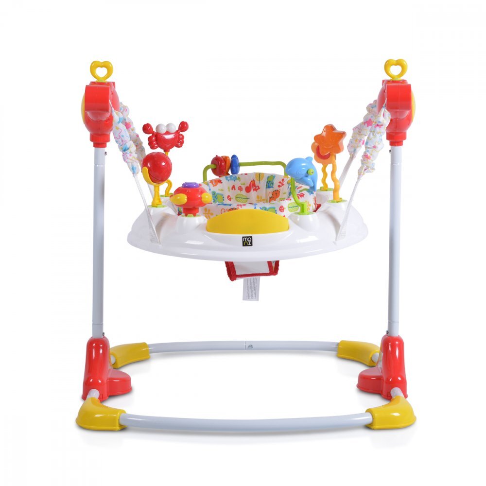 MONI Saritor ajustabil pentru copii Jumper Vista White