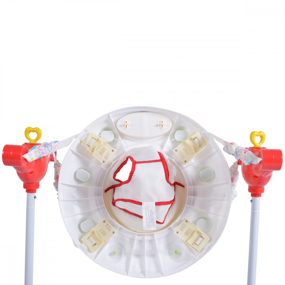 MONI Saritor ajustabil pentru copii Jumper Vista White