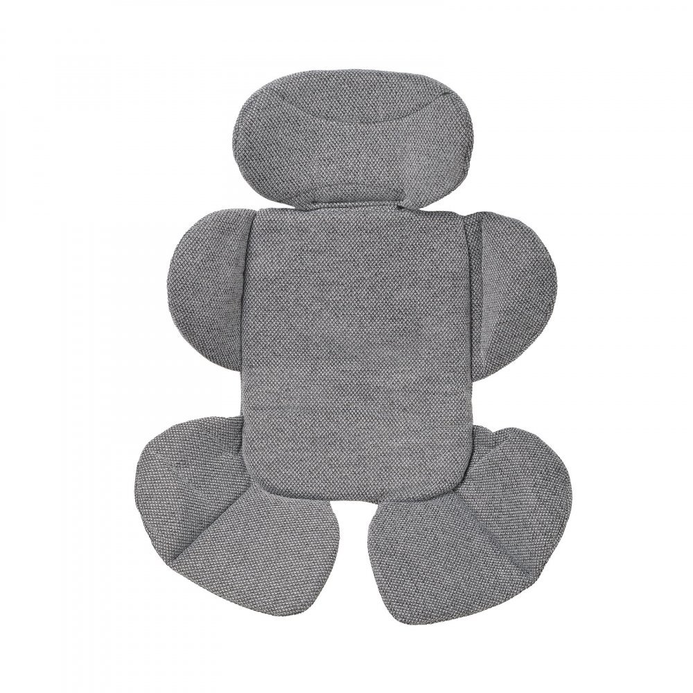 MONI Scaun auto copii Competition Space-grey certificat I-Size 40-150 cmsistem de fixare sonor BIPspatar reglabilprotectie impact lateraltetiera reglabila 10 pozitiipernuta gatjucarie plus si protectie centura incluse