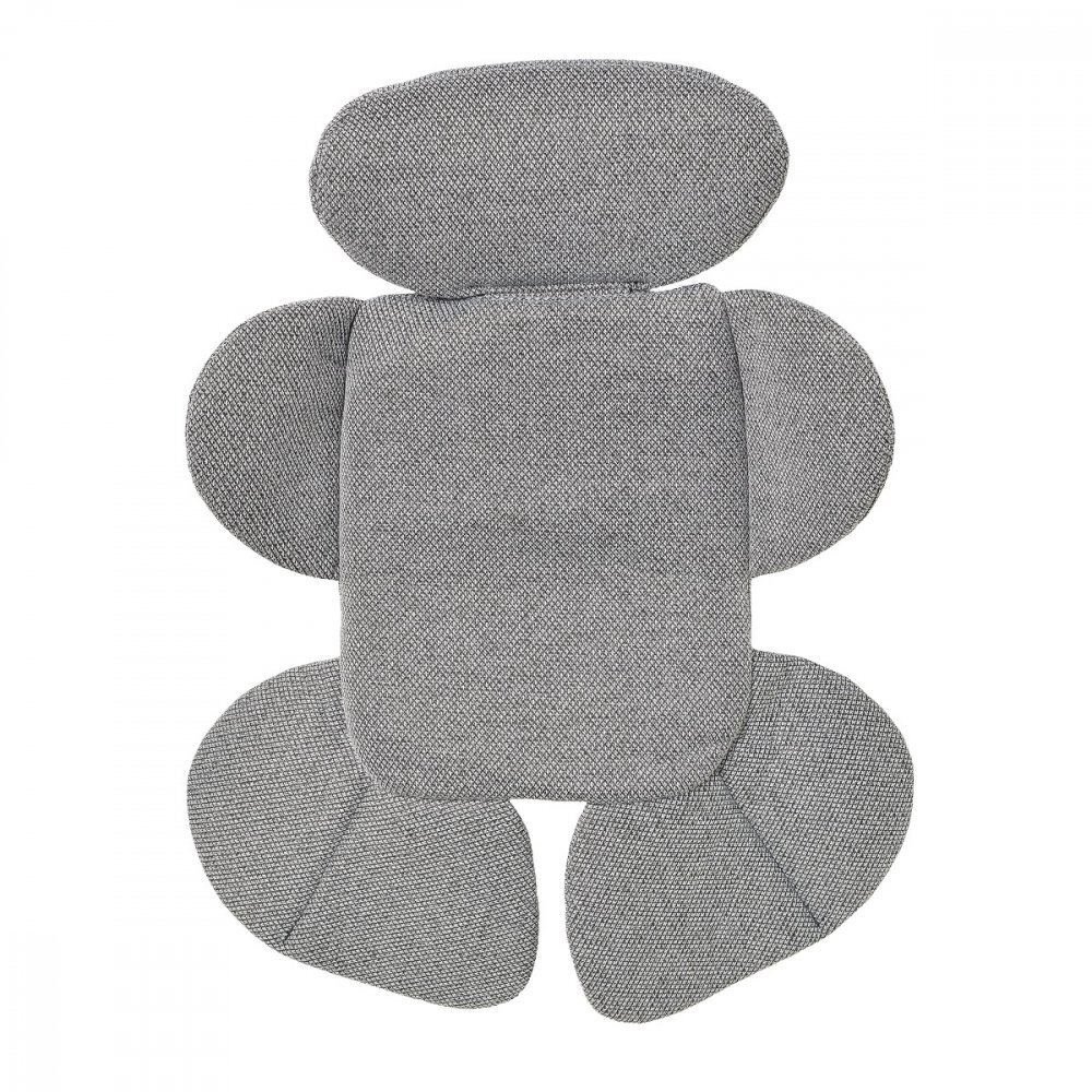 MONI Scaun auto cu isofix i-Maxx Space-gray 40-150 cm sezut rotativcertificat I-Sizesistem de fixare sonorspatar reglabil in 5 pozitiipernuta gatjucarie plus si protectie centura incluse