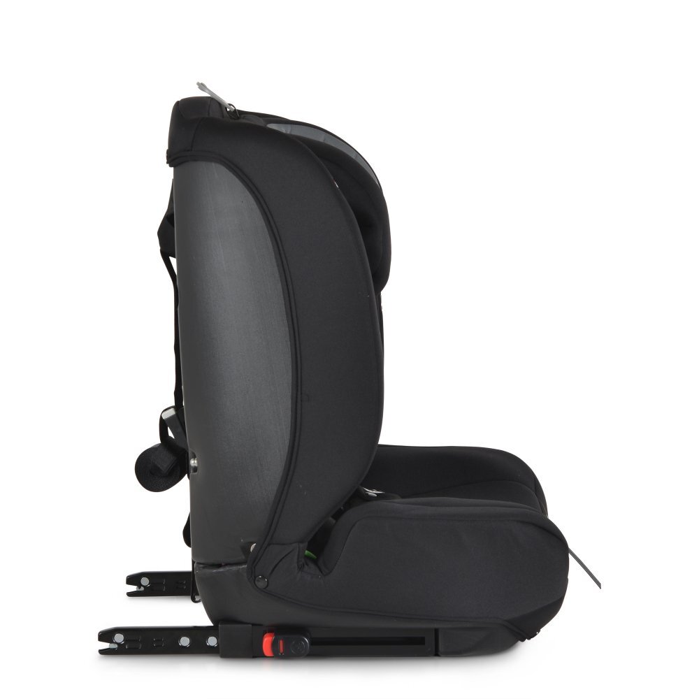MONI Scaun auto cu isofix I-Safe Grey 76-150 cmcertificare i-size R129centura ancorare top tethertetiera reglabila 13 pozitiihusa detasabilasaltea reductorpernuta gat si jucarie plus incluse