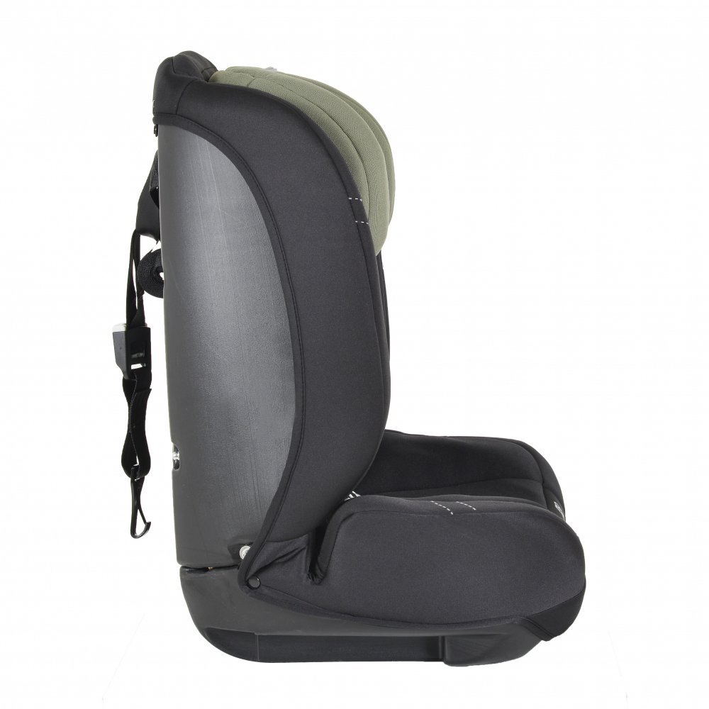 MONI Scaun auto Start Green certificat I-Size R129pentru copii 76-150 cmtetiera reglabila 13 pozitiicentura fixare Top-Tetherpernuta reductorhusa detasabilajucarie plus si paturica CADOU