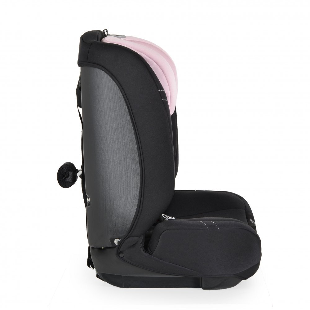 MONI Scaun auto Start Pink certificat I-Size R129pentru copii 76-150 cmtetiera reglabila 13 pozitiicentura fixare Top-Tetherpernuta reductorhusa detasabilajucarie plus si paturica CADOU