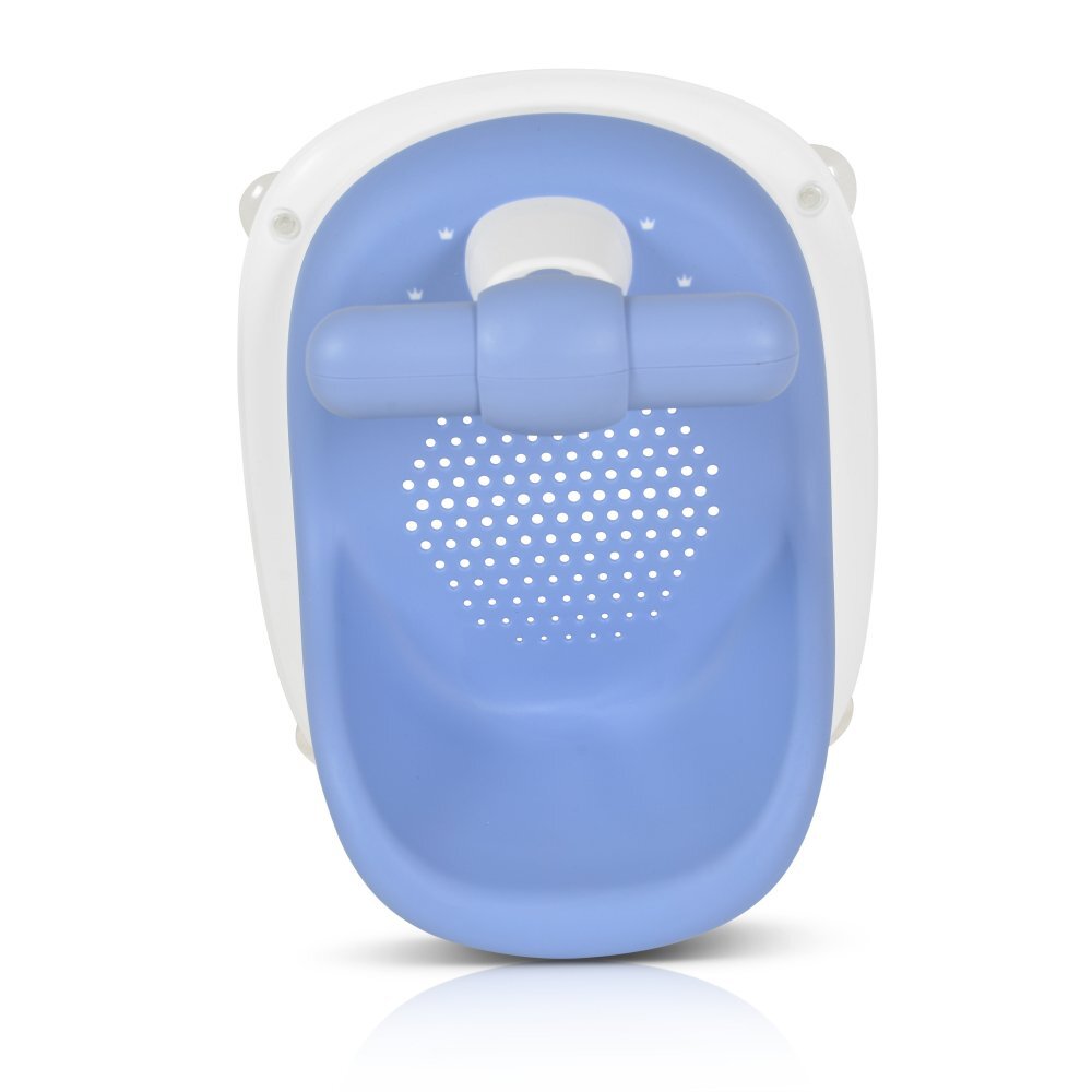 MONI Scaun de baie pentru bebelusi Berrnie Blue
