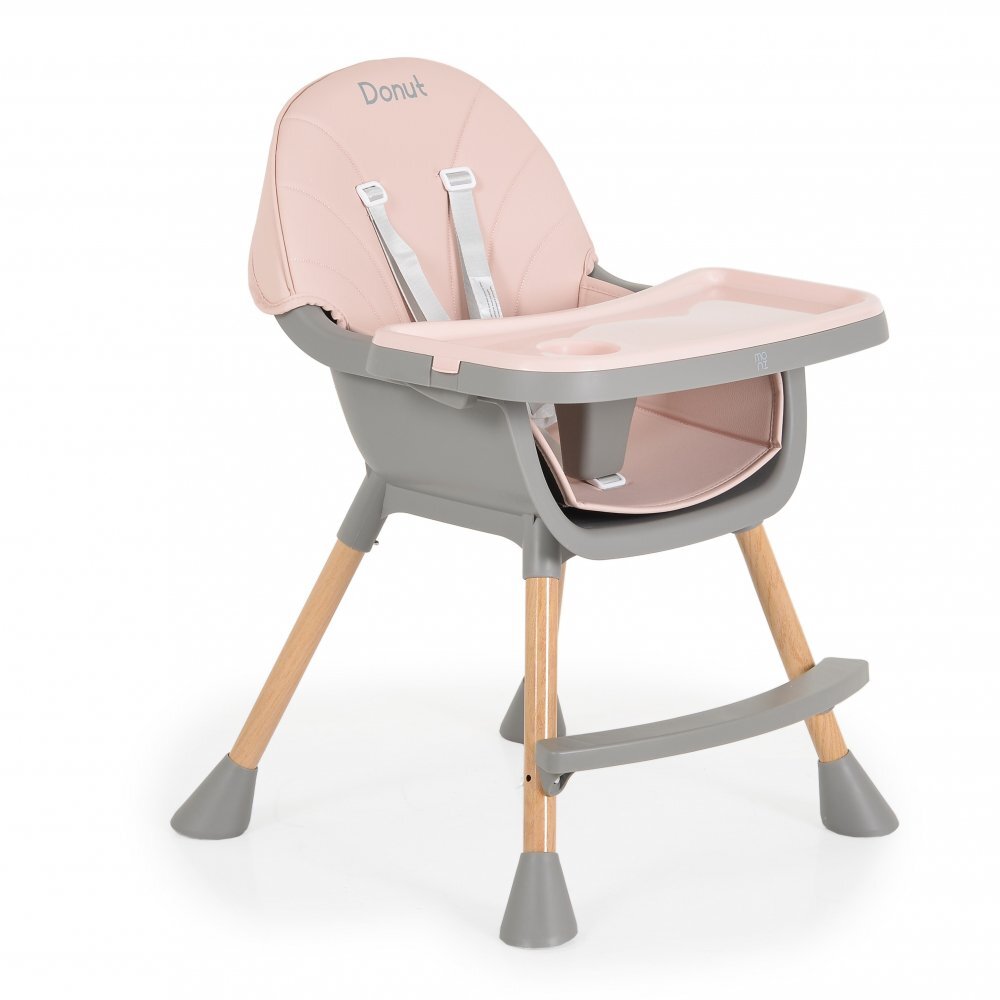MONI Scaun de masa 2in1 Donut Pink