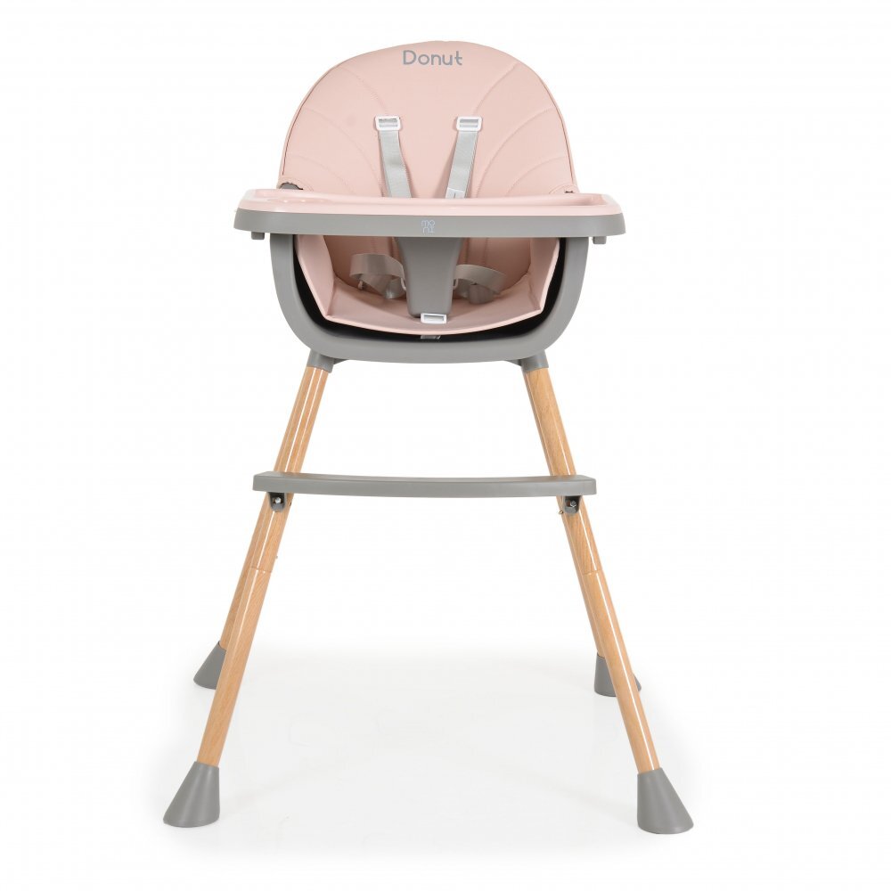 MONI Scaun de masa 2in1 Donut Pink